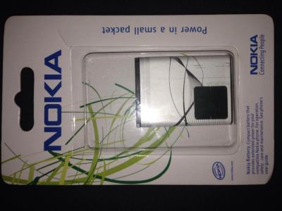 Лот: 4797577. Фото: 1. Акб BL-5B Nokia. Аккумуляторы