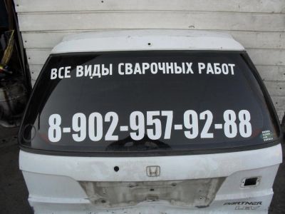 Лот: 7508781. Фото: 1. стекло пятой двери партнер.орхия... Кузов