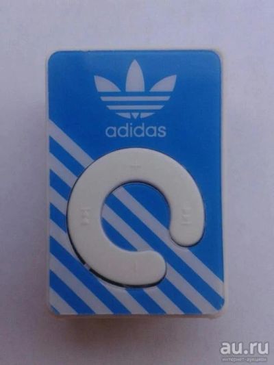 Лот: 9692900. Фото: 1. Adidas Blue mp3-плеер (мп3-плеер... Плееры