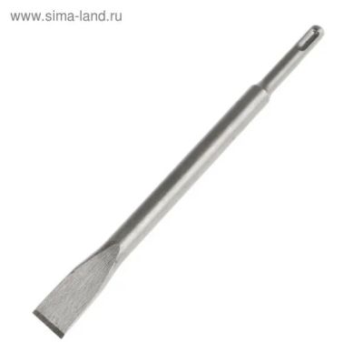 Лот: 19800258. Фото: 1. Зубило плоское "TUNDRA" SDS-Plus... Разное