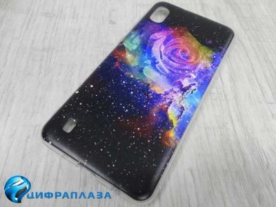Лот: 15099016. Фото: 1. Чехол силиконовый Samsung A10... Чехлы, бамперы