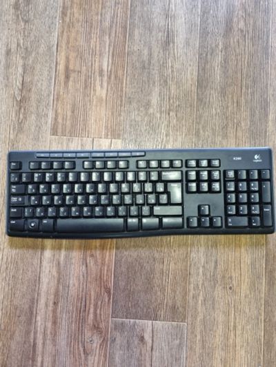 Лот: 20000548. Фото: 1. Клавиатура Logitech K260. Клавиатуры и мыши