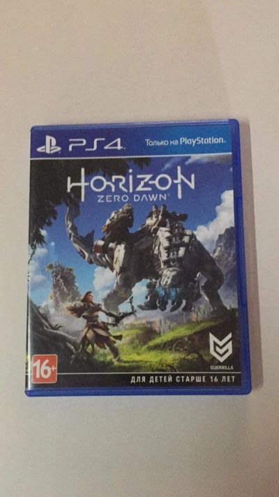 Лот: 17931354. Фото: 1. Horixon игра для PS4. Лицензия... Игры для консолей