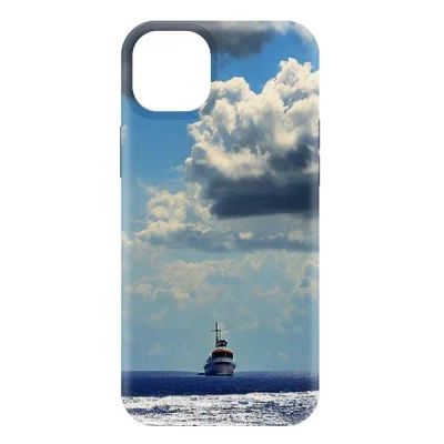 Лот: 25053523. Фото: 1. Чехол Krutoff Soft Case "Море... Чехлы, бамперы