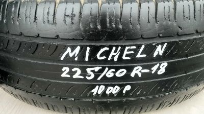 Лот: 15559296. Фото: 1. 225/60 R18 Michelin одно. Шины