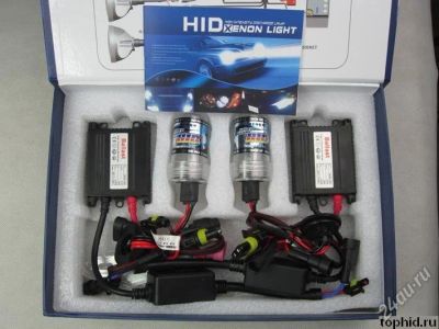 Лот: 4149937. Фото: 1. Биксенон h4 5000k slim bixenon... Детали тюнинга