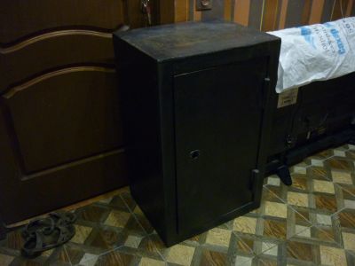 Лот: 11932370. Фото: 1. сейф 40х80см. Сейфы, металлические шкафы