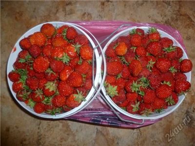 Лот: 5756622. Фото: 1. Виктория -Клубника Дачная 10л. Ягоды, орехи