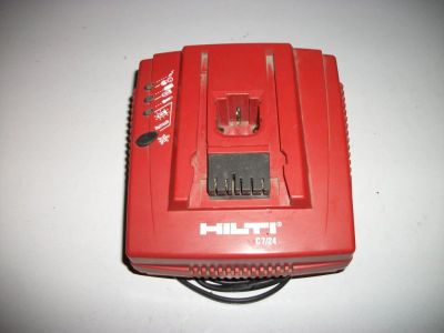 Лот: 8542682. Фото: 1. Зарядное Хилти Hilti C 7/24 неисправное. Электроинструмент