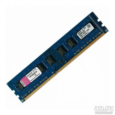 Лот: 9470126. Фото: 1. 8Gb (2x4Gb) DDR3 Kingston 1600MHz. Оперативная память