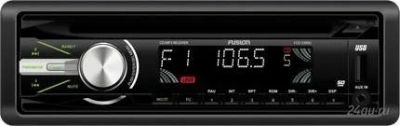 Лот: 1647191. Фото: 1. Автомагнитола CD/MP3/USB Fusion... Автомагнитолы