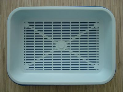 Лот: 11584264. Фото: 1. Лоток для кошки. Миски, лотки, наполнители