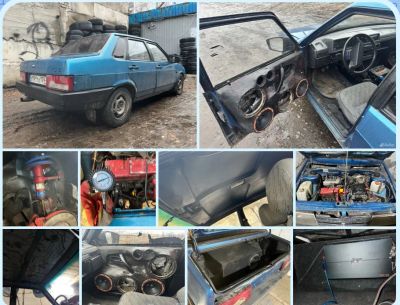 Лот: 25301895. Фото: 1. Ваз 21099. Автомобили
