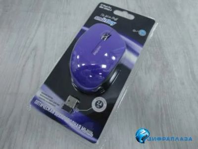 Лот: 13417623. Фото: 1. Беспроводная мышь Smartbuy 309AG... Клавиатуры и мыши