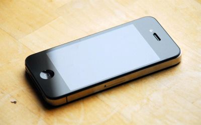 Лот: 3365783. Фото: 1. iPhone 4g black 8gb джейл. Смартфоны