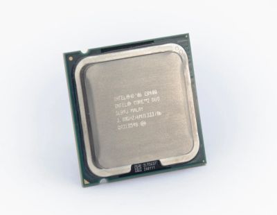 Лот: 10884775. Фото: 1. Процессор Intel Core 2 Duo E8400... Процессоры