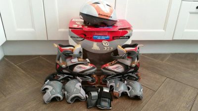 Лот: 5590712. Фото: 1. ролики детские Rollerblade. Роликовые коньки, скейтборды, самокаты