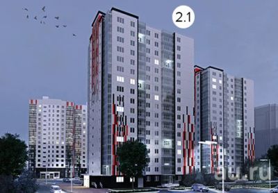 Лот: 12089577. Фото: 1. 2к квартира 61м2 ЖК Мичурино. Квартиры, студии