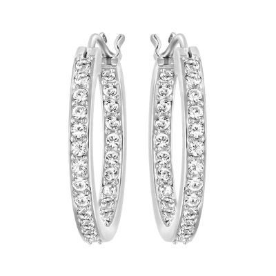 Лот: 23900259. Фото: 1. Серьги с кристаллами SWAROVSKI. Другое (ювелирные изделия, бижутерия, часы)