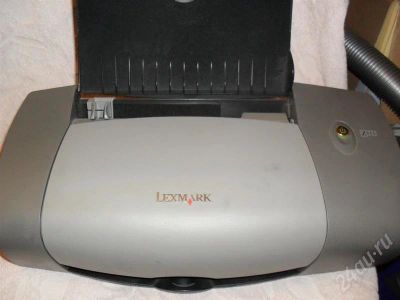 Лот: 212023. Фото: 1. принтер Lexmark Z615. Струйные принтеры