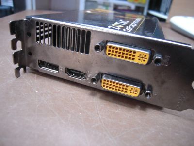 Лот: 15048668. Фото: 1. Видеокарта Nvidia GTX560 1gb GDDR5... Видеокарты