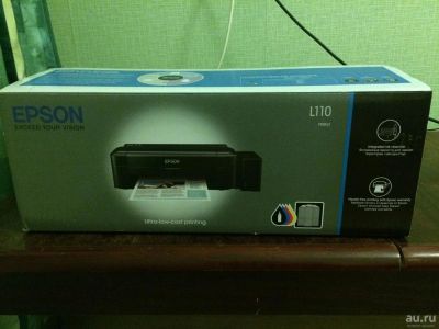 Лот: 9211146. Фото: 1. Принтер Epson l110. Струйные принтеры