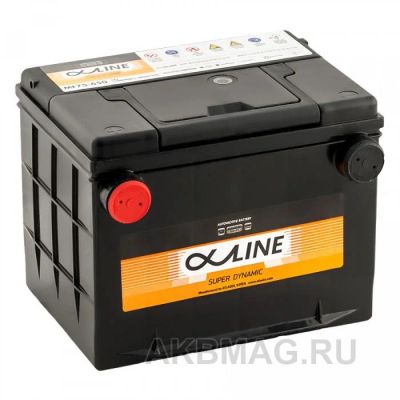 Лот: 3227633. Фото: 1. Аккумулятор AlphaLine 75650 боковые... Аккумуляторы