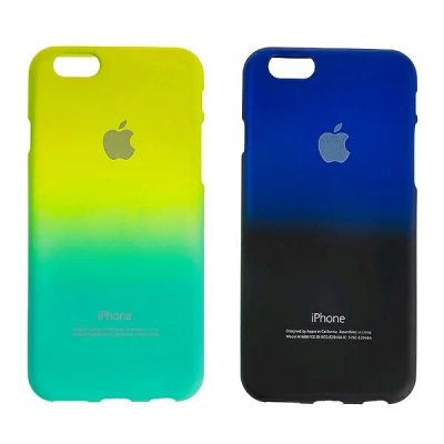 Лот: 11956229. Фото: 1. Чехол на iPhone 6/6S,черно-синий... Чехлы, бамперы