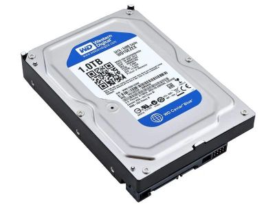 Лот: 9781982. Фото: 1. Western Digital WD 1 TB (WD10EZEX... Жёсткие диски