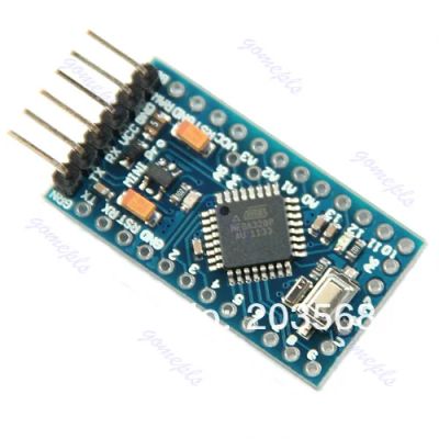 Лот: 5205525. Фото: 1. Arduino Pro Mini на ATmega 328... Микроконтроллеры