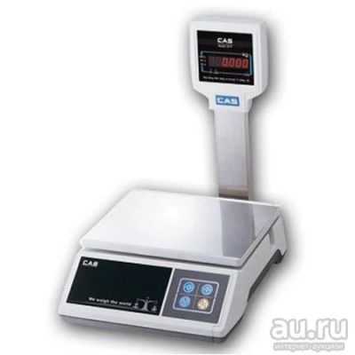 Лот: 17069335. Фото: 1. Весы порционные CAS SWII-5P (Под... Торговое