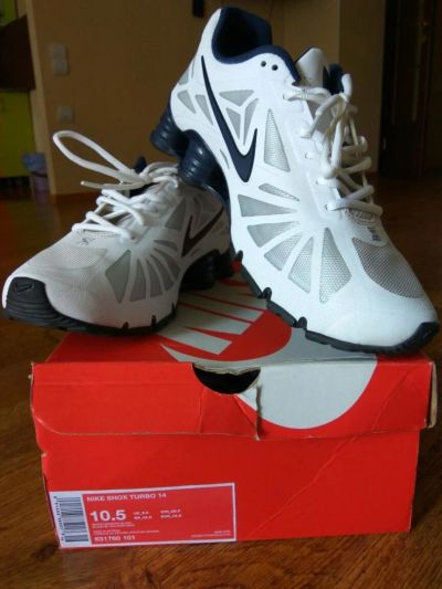 Лот: 9755985. Фото: 1. Nike Mens Shox Turbo 14. Кеды, кроссовки, слипоны