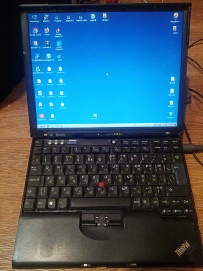 Лот: 24653495. Фото: 1. ноутбук IBM X61 (Core Duo T2400... Ноутбуки