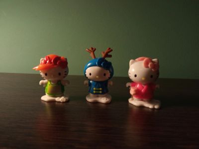 Лот: 17878838. Фото: 1. Игрушки из киндера. Hello kitty... Игрушки