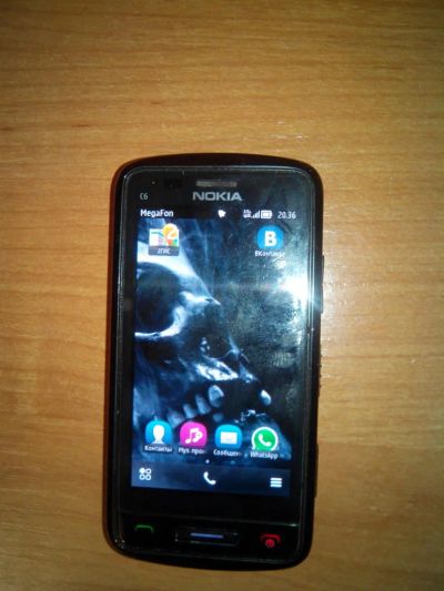 Лот: 4513548. Фото: 1. Nokia C6-01. Смартфоны