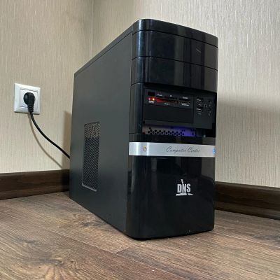 Лот: 18885310. Фото: 1. ✅Компьютер E5430 4GB 8600GT🔥. Компьютеры в сборе