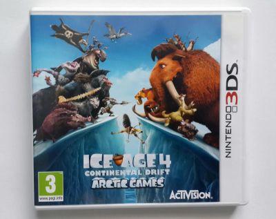 Лот: 11194612. Фото: 1. Игра для Nintendo 3DS Ice Age... Игры для консолей