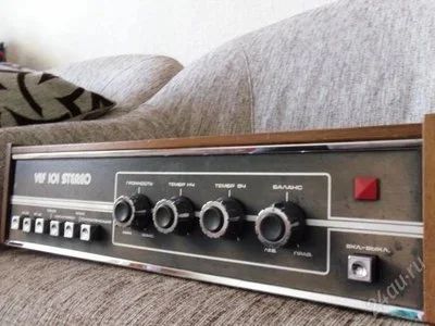 Лот: 958238. Фото: 1. Усилитель VEF 101 Stereo. Усилители, эквалайзеры