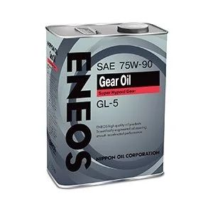 Лот: 15621719. Фото: 1. ENEOS GEAR GL-4 75w90 (4л). Масла, жидкости