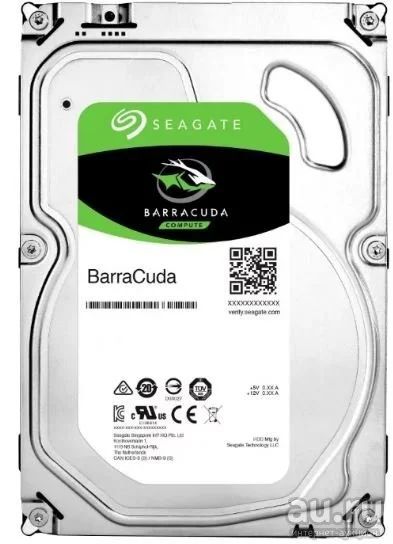 Лот: 13256363. Фото: 1. Жесткий диск Seagate 2TB ST2000DM008. Жёсткие диски (HDD)