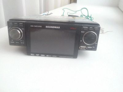 soundmax sm cmd3006