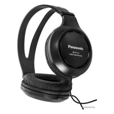 Лот: 24460961. Фото: 1. Наушники Panasonic RP-HT161-K... Наушники, гарнитуры