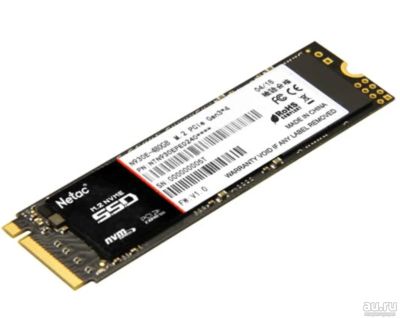 Лот: 13213972. Фото: 1. 480GB SSD M.2 NVMe 1.3 PCIe x4... SSD-накопители