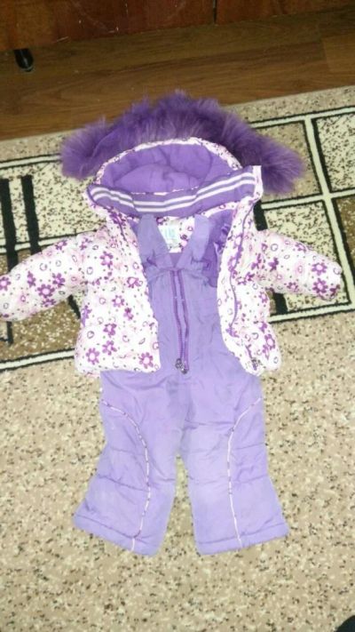 Лот: 7295583. Фото: 1. Зимний костюм. Верхняя одежда