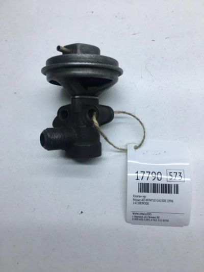 Лот: 20379997. Фото: 1. Клапан EGR Nissan Ad 1996 147100M300... Двигатель и элементы двигателя