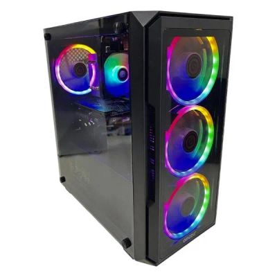 Лот: 25357075. Фото: 1. Игровой компьютер БиГ! Комп Black... Компьютеры в сборе