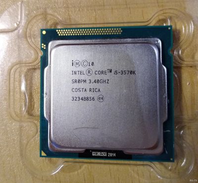 Лот: 15197766. Фото: 1. Intel® Core™ i5-3570K процессор... Процессоры