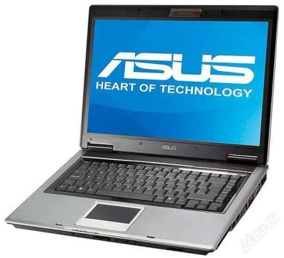 Лот: 2824842. Фото: 1. Ноутбук ASUS F3K. Ноутбуки