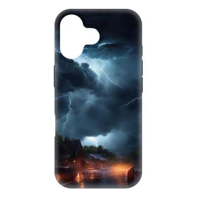 Лот: 25543941. Фото: 1. Чехол Krutoff Soft Case "Ночная... Чехлы, бамперы