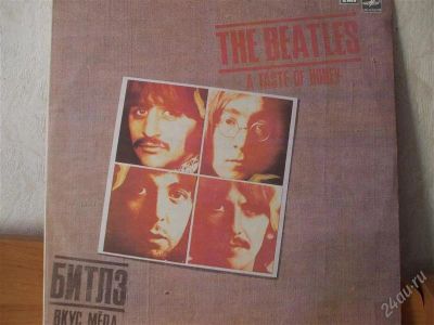 Лот: 2486783. Фото: 1. Beatles "A taste of honey". Аудиозаписи
